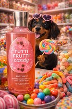 1 New TUTTI FRUTTI CANDY BATH