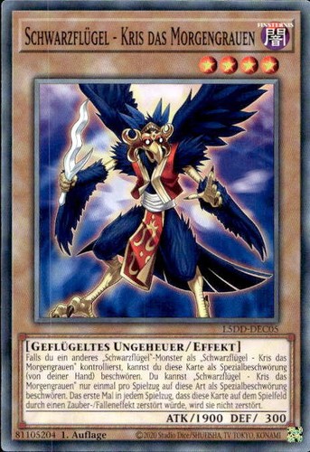Schwarzflügel kris das - schwarzflügel,