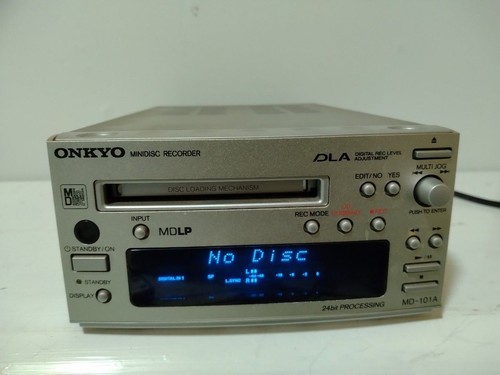 Onkyo 101a mini disc - onkyo,