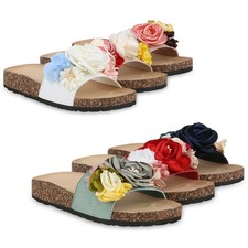 Damen Sandalen Pantoletten