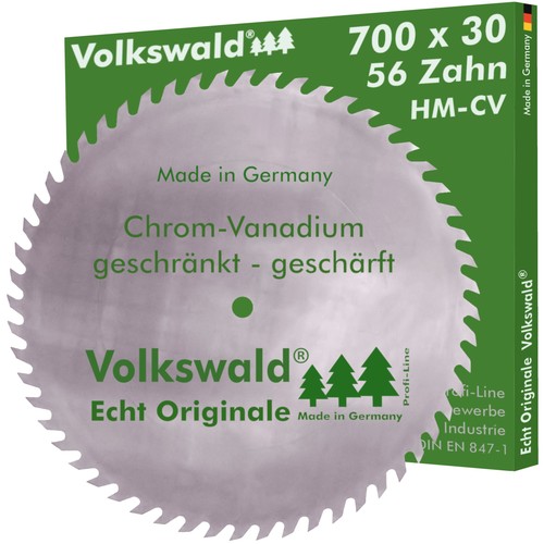 Volkswald sägeblatt 700 - volkswald®, cv