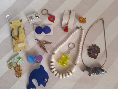 Modeschmuck konvolut ketten - modeschmuck,