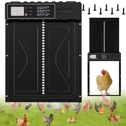 Hühnerklappe automatische - hühnerklappe,