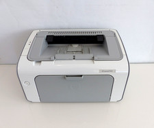 HP LaserJet P1102 Drucker s/w Laserdrucker gebraucht #FF