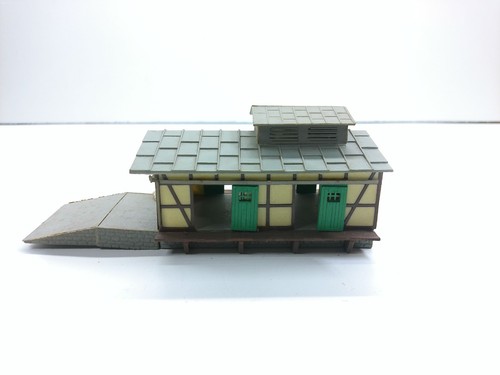 Auhagen güterschuppen - h0,