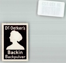 38120823 - 4800 Bielefeld Dr. Oetker`s Backin Backpulver Apotheker Dr. August