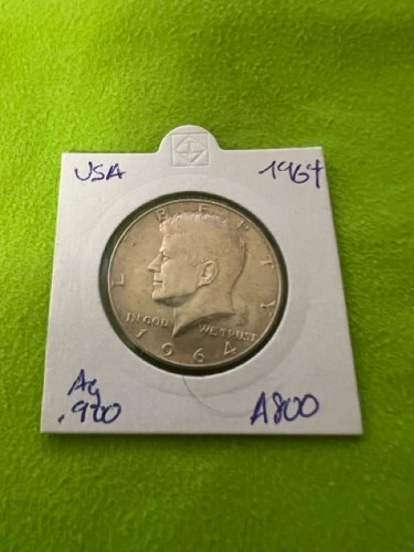 1964 kennedy half - kennedy,