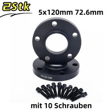 2Stk Spurverbreiterung 5x120mm