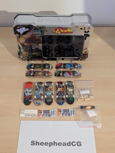 Tech deck konvolut mit tin - konvolut,
