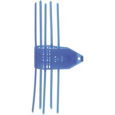 Verbissschutzmanschette blau