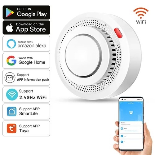Smart rauchmelder wlan - wi-fi,