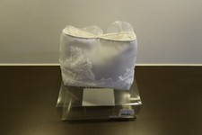 HandtascheFa. Weise aus Satin mit Spitze, Farbe Ivory nur 1x benutzt