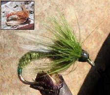 Gilchrist Fliegen. 3 x EMERGER NYMPHEN. Auswahl von Farben & Größen