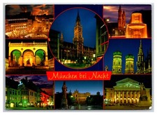 6x4" Postcard Munich Germany