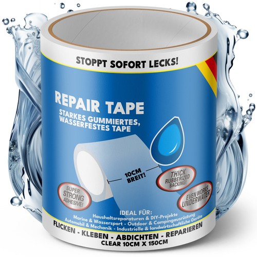 Tape reparatur klebeband - klebeband, pool