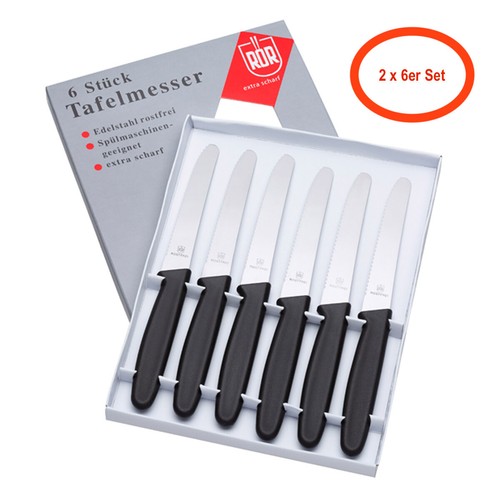 Tafelmesser stück - 12,