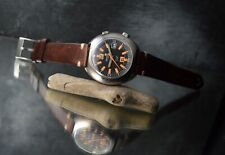 CRONEL JET KING TWIN CROWN VINTAGE HERREN TAUCHERUHR 40mm UHR MONTRE UHR