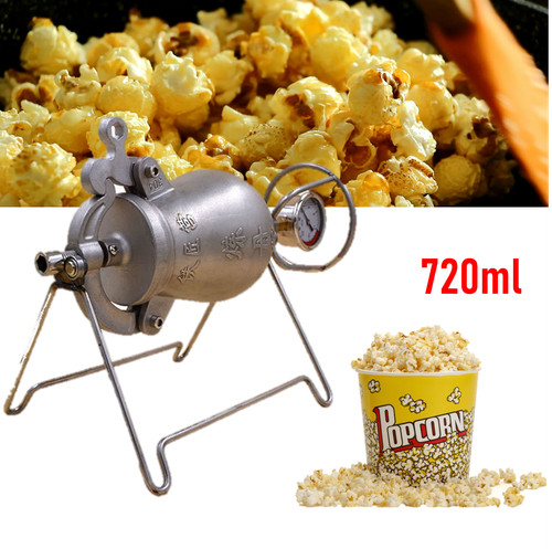 Hand popcorn maschine - hand,