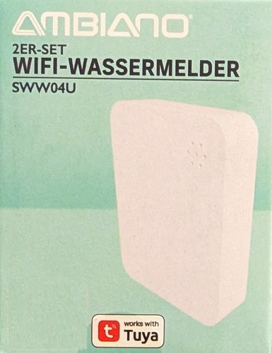 Ambiano wifi wassermelder - ambiano, wifi-wassermelder