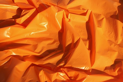 Nylon lack stoff - stoff, spiegelglanz