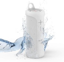 Hama 2in1 Twin 2.0 Bluetooth-Lautsprecher Wasserdicht IPX7 20 Watt Stereo Weiß