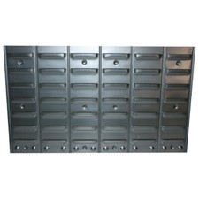 Metall-Wandregal f. Sichtboxen Schraubenregal Schlitzwand Schütten Stapelboxen