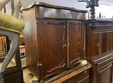 Halbschrank, Louis Philippe, Mahagoni, furniert  LA 009-23