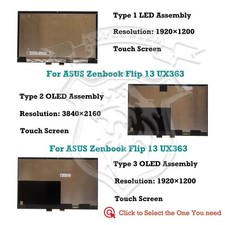 13,3" Asus Zenbook Flip 13