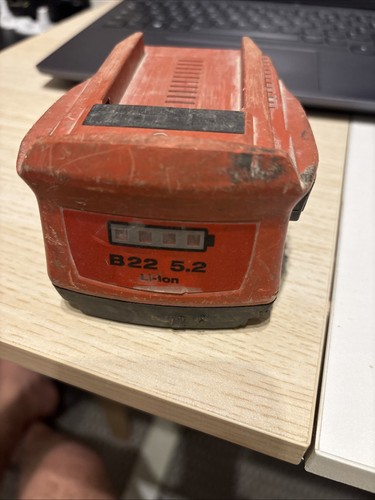 Hilti b22 li ion not - hilti-b22-5.2, ah