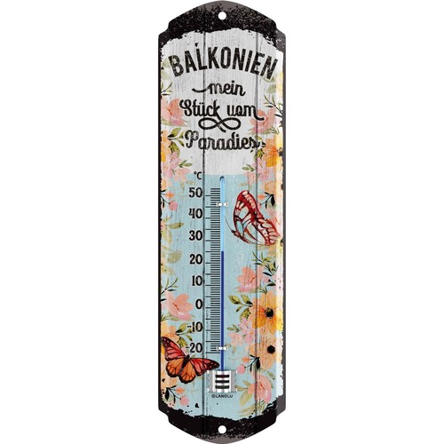 Lanolu thermometer balkonien - thermometer,