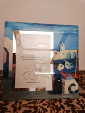 Goebel Rosina Wachtmeister  Bilderrahmen aus Glas