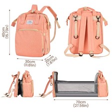 Baby Wickelrucksack Set -