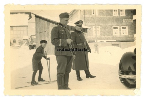 Orig foto offizier bei - foto, 68.id