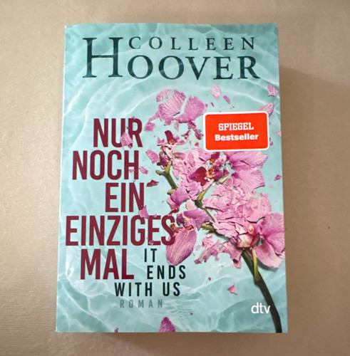 Colleen hoover nur noch - hoover, ein