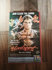 VHS Film - Bloodsport - Jean-Claude Van Damme - Videokassette 80er 80s