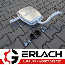 Auspuff für golf - vw, iii
