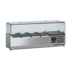 Kühlaufsatzvitrine 1200 mm