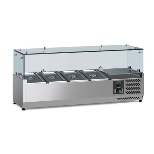 Kühlaufsatzvitrine 1200 - , mm
