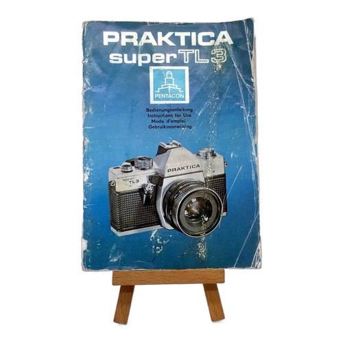 Pentacon praktica super tl3 - pentacon,