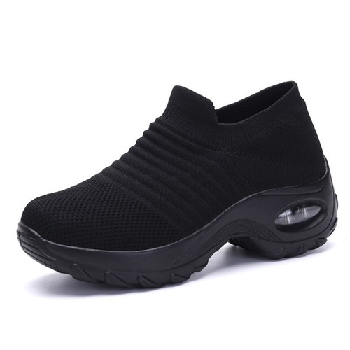 Sportschuhe damen mesh plateau - mesh,
