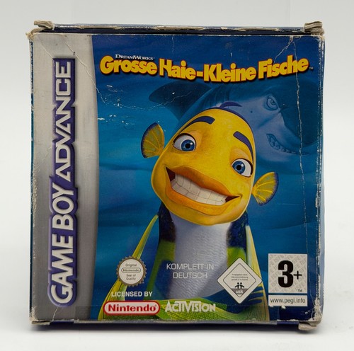 Game boy advance spiel grosse - boy,