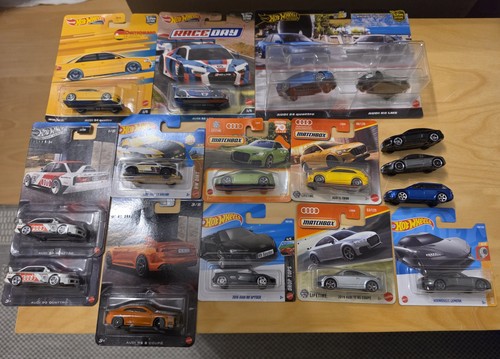 Audi set hot - set, und