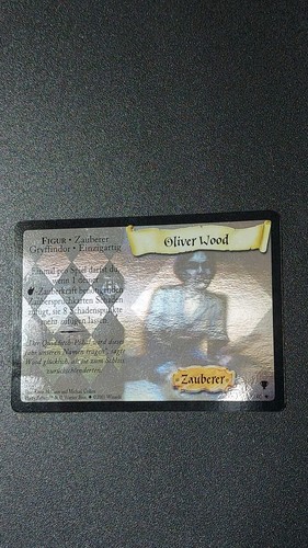 Harry potter tcg oliver wood - tcg,