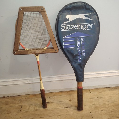 Vintage holz tennisschläger - vintage,