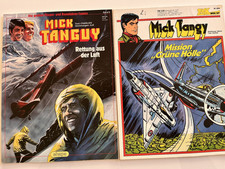 Comic Album Zack Box 27 Mick Tangy / Mick Tanguy Rettung aus der Luft