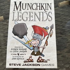 Munchkin Legends Card Game