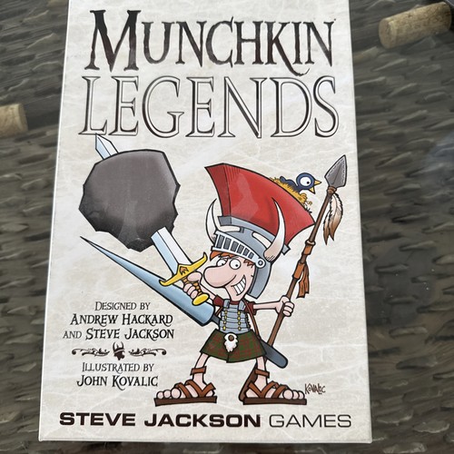 Munchkin legends card - munchkin,