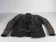 Vintage Lederjacke