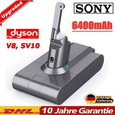 Original Akku Für Dyson V8 SV10 21,6V Absolute Pro Animal Fluffy Sony Cell 6,4Ah