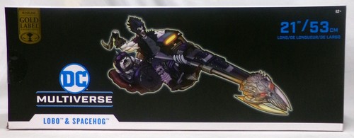 Multiverse gold label lobo - dc,